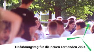 Einführungstag neue Lernende 2024  Kanton Luzern [upl. by Enelehcim]