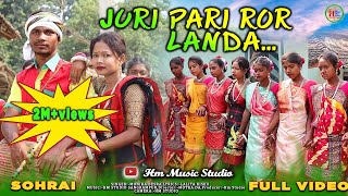 JURI PARI ROR LANDA  NEW SANTALI SOHRAI FULL VIDEO 2023  BABULAL HEMBRAM amp SANTOSHINI BESRA [upl. by Vial614]