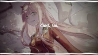 Cannibal  Kesha  Edit Audio [upl. by Kilk]