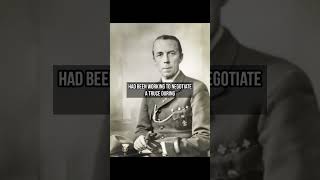 Count Folke Bernadotte was assassinated by Jewish extremists September 17 1948 [upl. by Nnylarac]