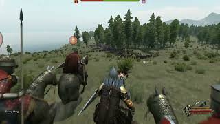 Bannerlord 100 Vlandian Knights VS 400 Imperials [upl. by Eirrahs356]