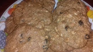 ¡Facilisimo Galletas de avena amaranto cacahuate y pasas riquisimas [upl. by Drice]