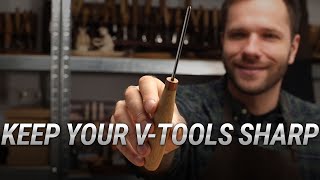 Strop Your VTools Learn About The Final Step of Sharpening [upl. by Murdocca]