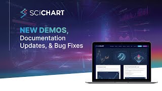 New Demos Documentation Enhancements and Bug Fixes  SciChartjs v 34 Release [upl. by Aiehtela]