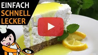 Quarktorte ohne backen  Rezept Videos [upl. by Avram300]