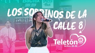 Los sobrinos de la calle 8 en Teletón 1998 en vivo [upl. by Dickens]