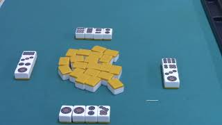 Riichi Mahjong Tibet Rule 5 tiles mini game [upl. by Akimehs]