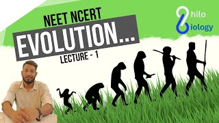 Evolution  NCERT  NEET  Lecture1 REUPLOAD Origin of Life  PhiloBiology [upl. by Rubinstein]