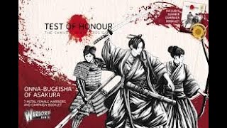 Unboxing Test of Honour Onna Bugeisha [upl. by Elay869]