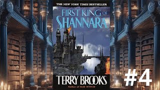 Reading FIRST KING OF SHANNARA  Chapter 4 [upl. by Nahsor142]