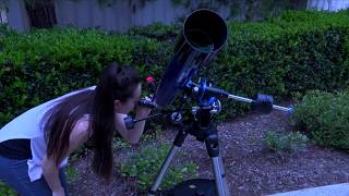 Meade Instruments  How To Setup amp Align Your Polaris Telescope [upl. by Nair273]