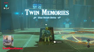 Shee Venath Shrine Walkthrough  The Legend of Zelda Breath of the Wild [upl. by Gwenette243]