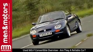 Used MGF Convertible Overview  Are They A Reliable Car [upl. by Krystin586]