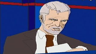 Solidus Snakes Big Debate Metal Gear Solid Animation [upl. by Emili]