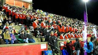 EAHS Marching Band Stand Songs quotJMUquot [upl. by Assirhc669]