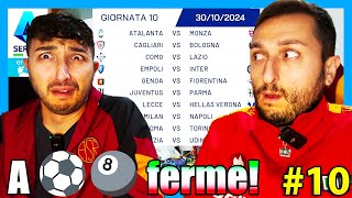 🚨😱 quotROMATORINO FINIRÀ IN GOLEADA‼️ IL MILAN FARÀ LO SCHERZO AL NAPOLI‼️quot A BOCCE FERME SERIE A 10 [upl. by Dane13]