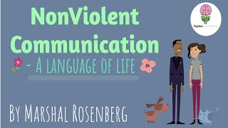 NonViolent Communication by Marshal Rosenberg  Animated Book Summary [upl. by Rakso]