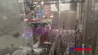 Robotized packing line Engineered by peruza youtube [upl. by Jeane]