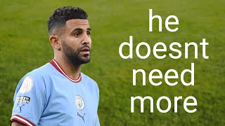 Riyad Mahrez only has one touch [upl. by Arihsak]