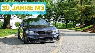 Modified F80 BMW Dinan Stage 3 Jahre M3  Enthusiast Among Us [upl. by Teyugn]