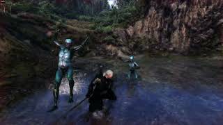 The Witcher 3  AWESOME COMBAT SEQUENCE  166 Mods working correctly [upl. by Egdirdle]