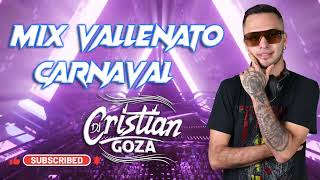 Mix Vallenato Carnaval  Escorpion  Camisa Raya  Bolsillo Pelao  La Plata Dj Cristian Goza [upl. by Ytteb]