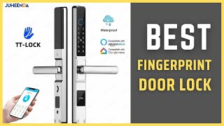 Best Top Selling Fingerprint Door Lock  Waterproof Fingerprint Smart Door Lock on Aliexpress [upl. by Schlenger308]