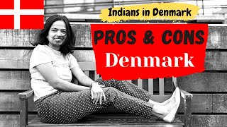 Pros amp Cons of Living in Denmark  Indians in Denmark [upl. by Atiuqehs]