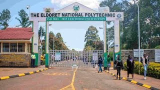 THE ELDORET NATIONAL POLYTECHNICMain Campus NEW LOOK 2024 Part 1 [upl. by Isaak]