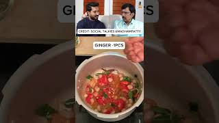 Madampatty Rangaraj Arisi Paruppu Sadam RecipeMOO RECIPE shorts food [upl. by Attenod]