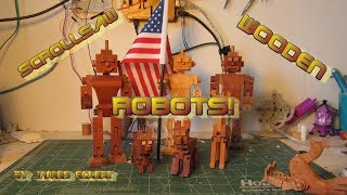 Wooden Robots [upl. by Kellina]