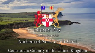 National Anthem Northern Ireland  Danny Boy Londonderry Air  Constituent Country of the UK [upl. by Ki921]