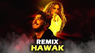 Remix Elyanna X Saad Lamjarred  Hawak  Prod by mname [upl. by Anerom]