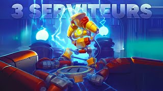 TOP 1 AVEC 3 SERVITEURS  RAFAAM [upl. by Yror]