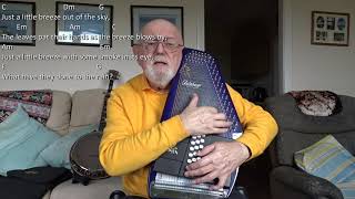 Autoharp What Have They Done to The Rain  Including lyrics and chords [upl. by Hotchkiss]