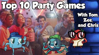 Top 10 Party Games [upl. by Kelsey]