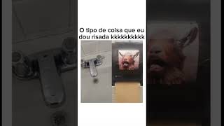 O tipo de coisa que eu dou risada 😂 shorts memes [upl. by Akiemehs]