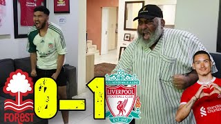 NOTTINGHAM FOREST vs LIVERPOOL 01 LIVE FAN REACTION DARWIN NUNEZ TO THE RESCUE  99th MINUTE [upl. by Ydnas]