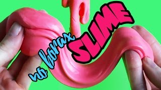 How to Make Slime Recipe No Borax Super STRETCHY [upl. by Ennaesor]