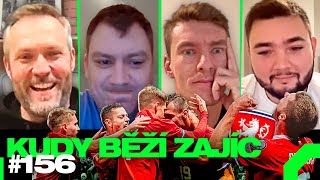 KUDY BĚŽÍ ZAJÍC 156 nejen o postupu REPRE na EURO🔥⚽️ [upl. by Tucker924]