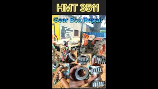 🚜⚙️ HMT 3511 Tractor Gear Box Repair 🚜🛠️ [upl. by Newman]