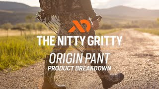 Origin Pant  Nitty Gritty [upl. by Melonie]