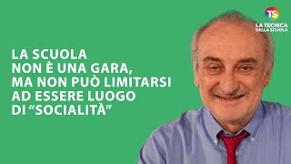 La scuola non è una gara ma non può limitarsi ad essere luogo di “socialità” [upl. by Ma]