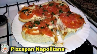 Pizzapan Napolitana COCINAR [upl. by Quince]