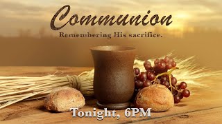 Ridgley Ministries Communion Service March 3 2024 [upl. by Etty]