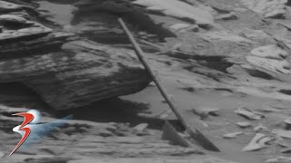 ROVER CURIOSITY  Spots Stick or PlankLike Anomaly on Sol 4362 [upl. by Sverre120]