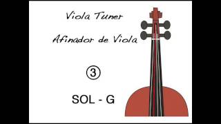 Viola Tuner  Afinador de Viola [upl. by Obed]