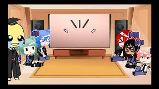 Nagisas mom meets koro sensei Assassination Classroom reacts [upl. by Cristie]