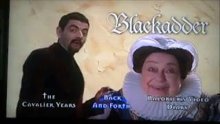 DVD Opening to Blackadder Back and Forth UK DVD [upl. by Eilrebma348]