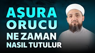 Aşure orucu ne zaman ve nasıl tutulur  Âşûra 14462024 [upl. by Neille]